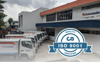 Fluiconnecto Singapore Receives Renewal of ISO 9001 Certification